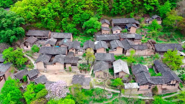 千年古村落·陇南琵琶镇张坝村