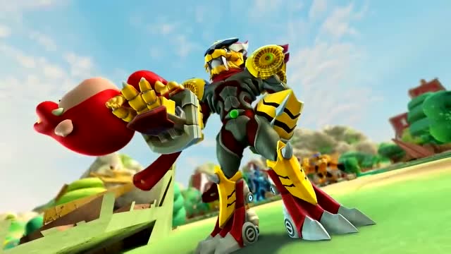 猪猪侠:这不是白日做梦!没想到乔伊居然是铁牙虎