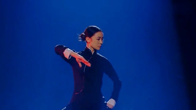 舞蹈风暴华宵一中国舞见自己定力十足王凯丽超飒