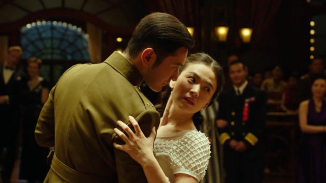 宋慧乔跟黄晓明跳舞,这段戏男才女貌!