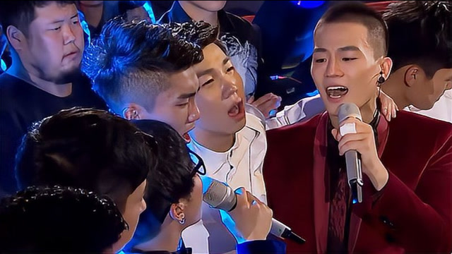 欧豪华晨宇跨世纪献唱,一首《忘忧草》致敬快乐男声,令人泪崩!