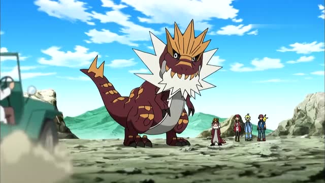 精灵宝可梦:宝宝暴龙进化了,想要一起旅行,可收服过程却出了问题