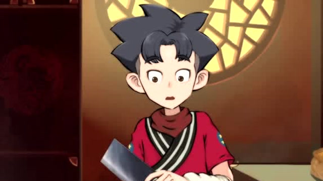 食神魂:伊尹让小浪两周内练好刀工,并将菜切成牙签粗细