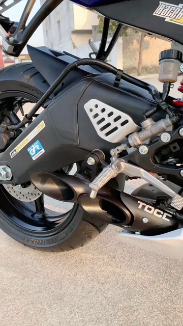 萧玉车行 2007年款雅马哈yzf-r6 toce排气