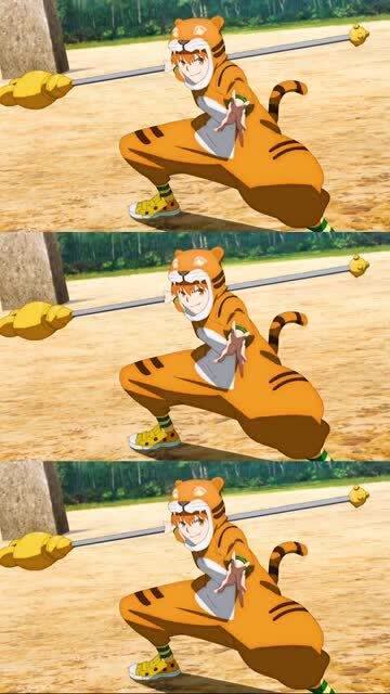 豹人藤姐,整部剧的搞笑担当