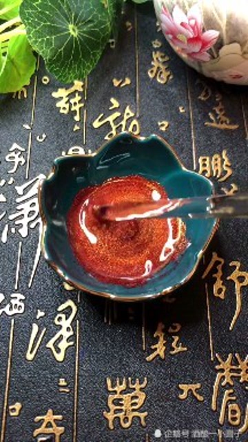 洛神花口脂传承中华文化