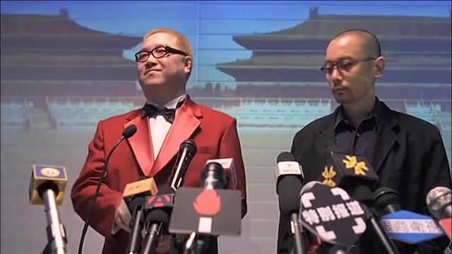 大腕:葛优合作英达,这两位当年也是西装暴徒,太帅了!