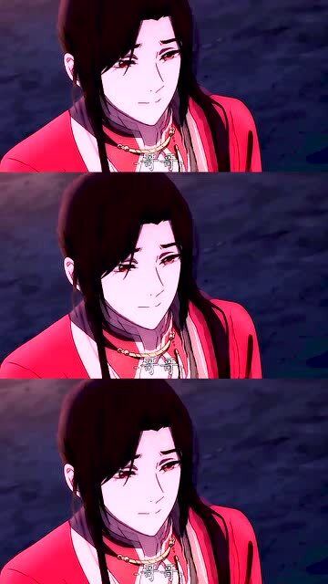 天官赐福:花城主露半张脸,也能让我们激动一天,这邪魅猖狂的眼神!