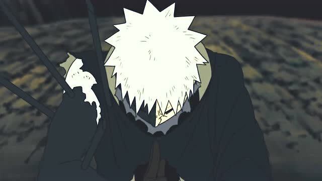 火影忍者:人人都知卡卡西12岁上忍,,但没人知道带土14岁单挑水门!