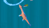 饥饿鲨进化：尼斯湖水怪黄金冲刺阶段使用技能，下一秒会怎样？