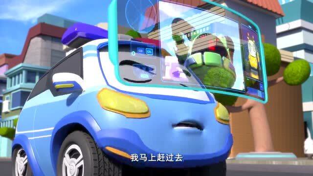 警车联盟:阿特果然是个天才,小治和小芸的装备,酷毙了!