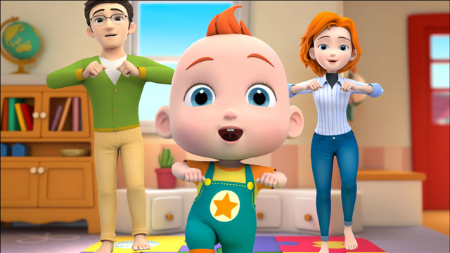 超级宝贝jojo 第二季  我们可以这样做,不开心的时候要学会自我调节