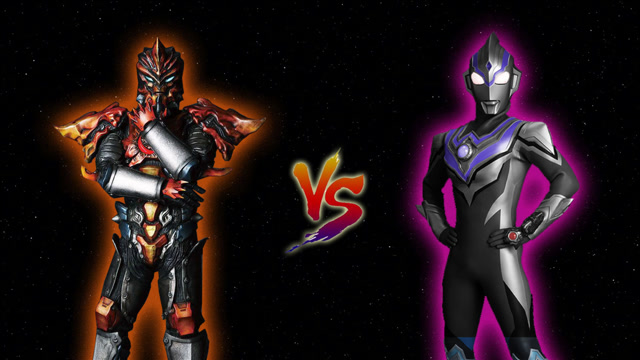 伽古拉斯伽古拉vs黑暗风马奥特曼!奥特曼格斗进化0修改皮肤!