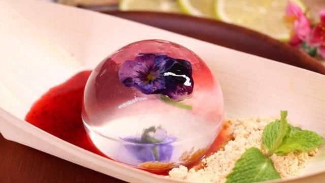 轰动整个日本的"水滴蛋糕",外观讨喜还没有热量,引得游客纷纷前往打卡