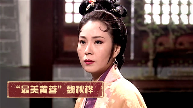 凭"黄蓉"一角走红,55岁迷倒小19岁富豪,魏秋桦到底有何魅力?