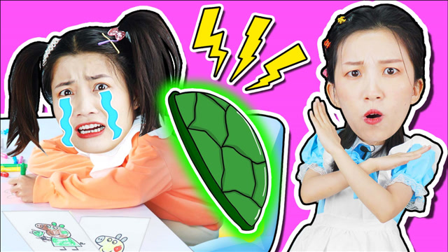 张大牙爱搞怪  小美的脊椎哭泣了?和大牙一起学习保护脊椎吧