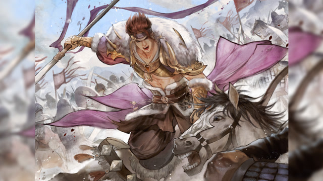 【三国杀武将台词】麴义