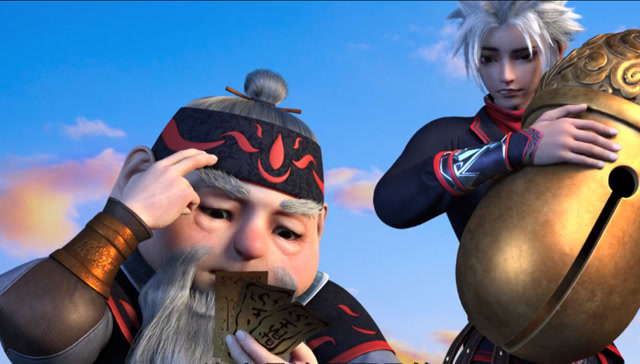 我是大神仙:时江只能自力更生,好师傅都是别人家的!