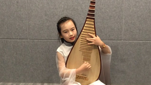 独奏少儿a组 送我一支玫瑰花 姜雨晴