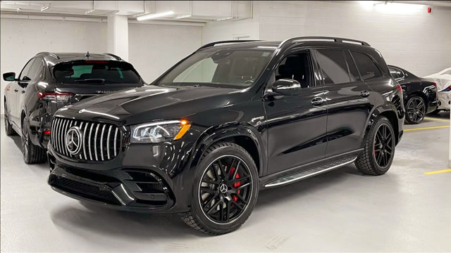 2021款奔驰amggls634matic超性能豪华suv售价180万起