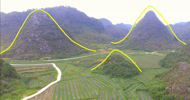 背靠笔架山,大富大贵,多少钱都买不到的风水宝地!