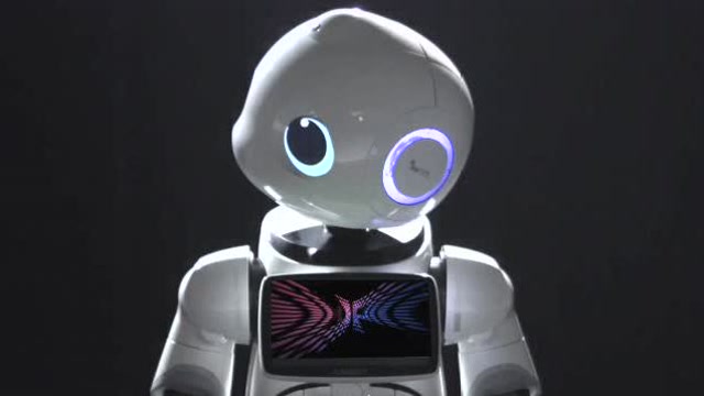 bobi robot 波比机器人#u05#迎宾机器人#机器萌宠