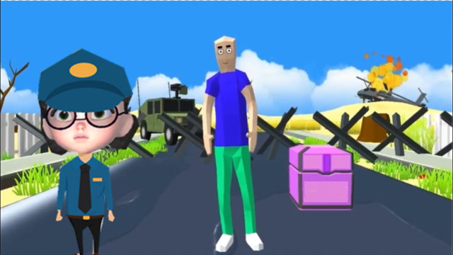 疯狂破坏王塔米和市民玩吃鸡游戏一个人打倒了所有敌人