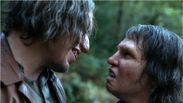 天生长相奇丑无比的女人竟然能闻到别人的情绪,奇幻电影《边境》