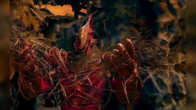 不得不说这红甲武士真的帅