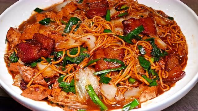 藏在新华街的乡村烩菜馆,红烧肉必吃!