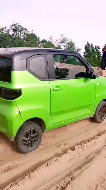 五菱电动车越野,神车就是神车