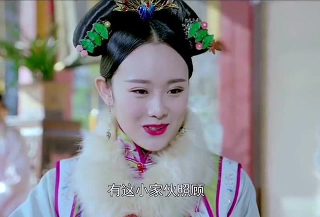 哲哲女儿乖巧可爱,布木布泰羡慕急了,无奈却得不到宠爱!