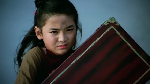 六指琴魔(一),父母被杀,小黄雪梅抱琴跳崖,免于追杀