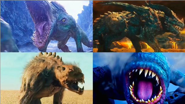 这五部电影中的怪兽,你觉得哪个更厉害,饕餮太威猛了!