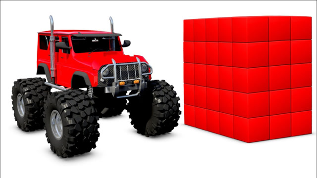 超级卡车秀  第51集 超级卡车颜色秀