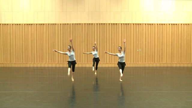 中国舞蹈家协会少儿舞蹈考级九级:follow me#舞蹈教学