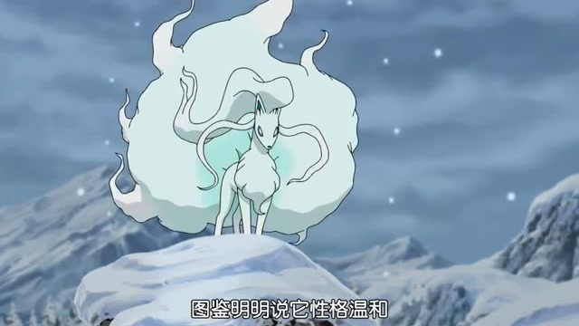 冰系九尾有多强?小智和小豪输得没脾气