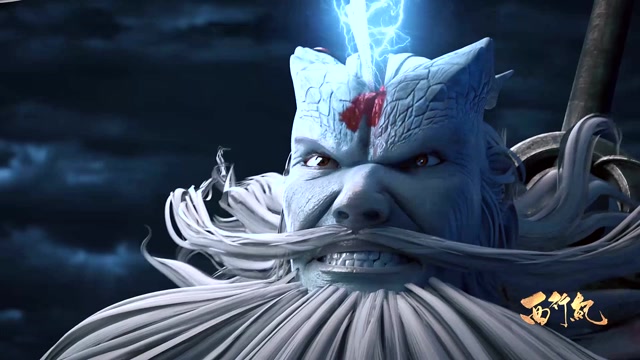 西行记:天羽山龙王不敌帝释天军队,燃烧了龙魂