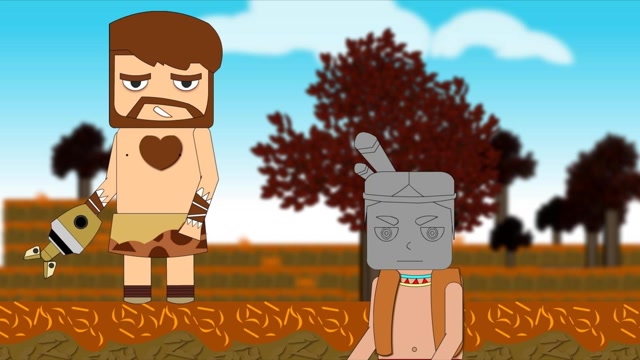 迷你世界动画第77集:酋长和兔妹妹重相逢,卡卡太直接气走妮妮