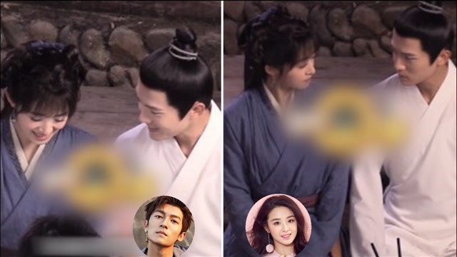 甜到发齁张含韵佟梦实片场互动太甜蜜两人形影不离说不完的悄悄话