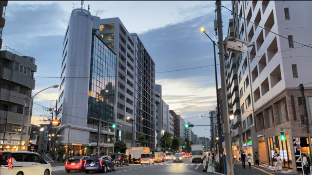 【日本超清街景】东京 中目黑 2021年7月