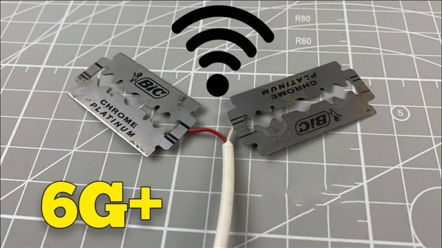 用充电器和刀片制作wifi信号接收器,免费连接互联网