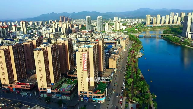 大片来袭,俯瞰江西会昌老城中心城区