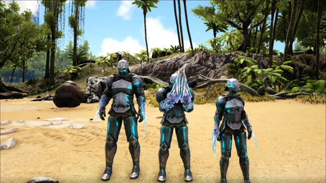 方舟生存进化:泰克爪子比赛 看这次毛哥一打二怎么赢的