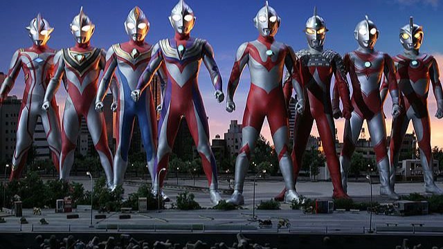 超奥特八兄弟对抗强大的黑暗法师!#电影种草指南大赛