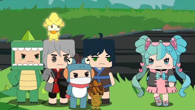 迷你大陆动画:女巫嘱咐小艾要小心女王