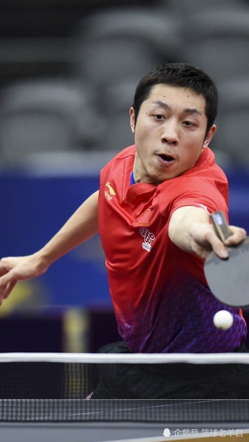 别人打球,他玩艺术!许昕 这记"马踏飞燕"秀出天际了!