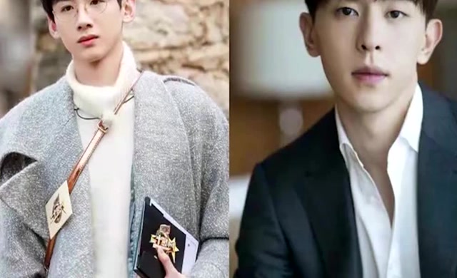 邓伦和白敬亭,遇到npc的区别未免差距太大了点