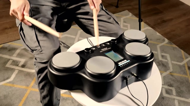 海星王avatar便捷电子鼓pd405演示