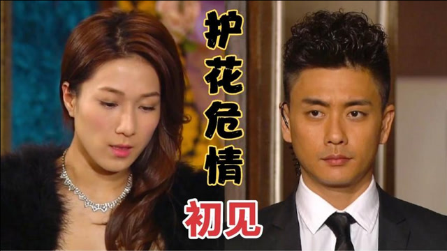 黄宗泽,钟嘉欣《护花危情》①出行要16个保镖的千金大小姐